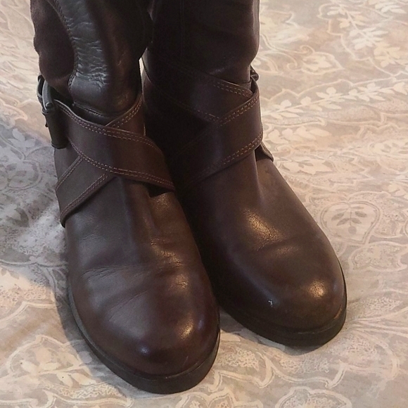CLEARANCE /Make an offer! Cole Haan Nike Air Avalon Tall Boots Sz 6 - Picture 2 of 9